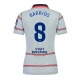 Atletico Madrid Pablo Barrios #8 Replike Rezervni Dres za Ženska 2026-27 Kratak Rukav
